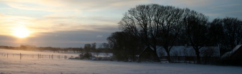Vinter på Kullaberg
